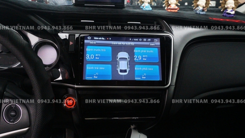 Màn hình DVD Android xe Honda City 2018 - 2020 | Vitech 
